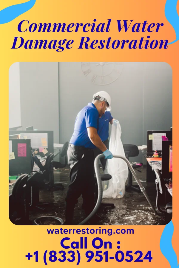 Commercial Water Damage Restoration in Kirvin, TX